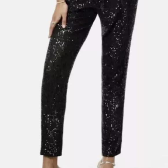 Ramy Brook pull on sequin pants, med - Picture 3 of 3